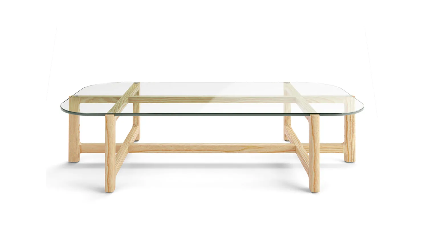 quarry rectangular coffee table