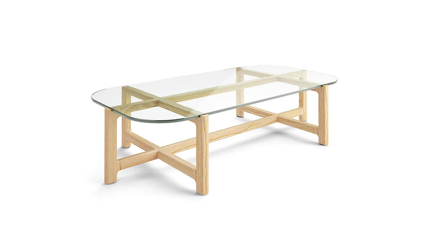 quarry rectangular coffee table