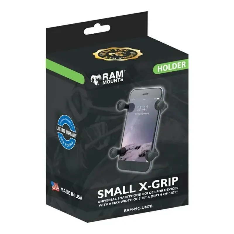 RAM Mounts Universal X Grip Holder With Ball Base For Smartphones