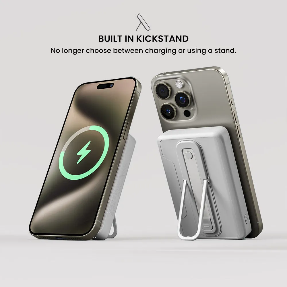 Rapid GO 10,000mAh Wireless Kickstand Power Bank