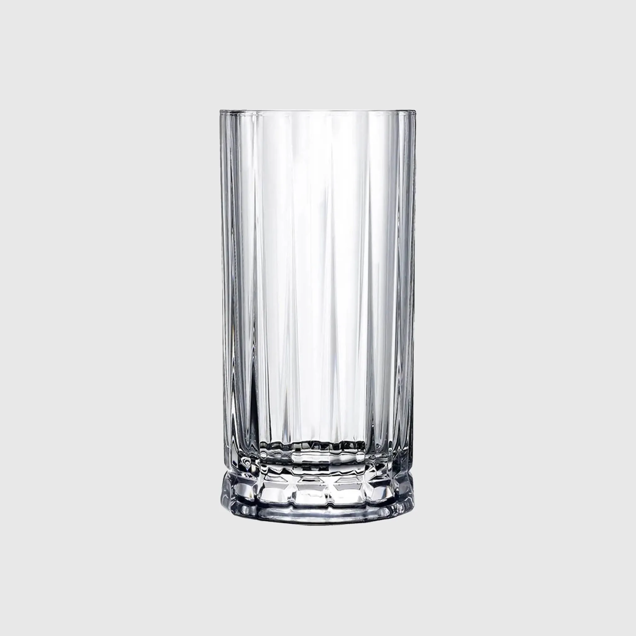 Renzo - Crystal Tall Tumblers - Set of 6