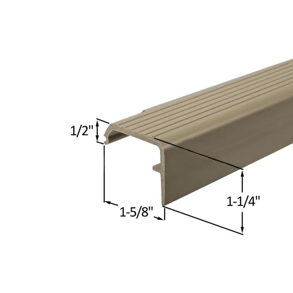 Residential Entry Door Threshold Cap