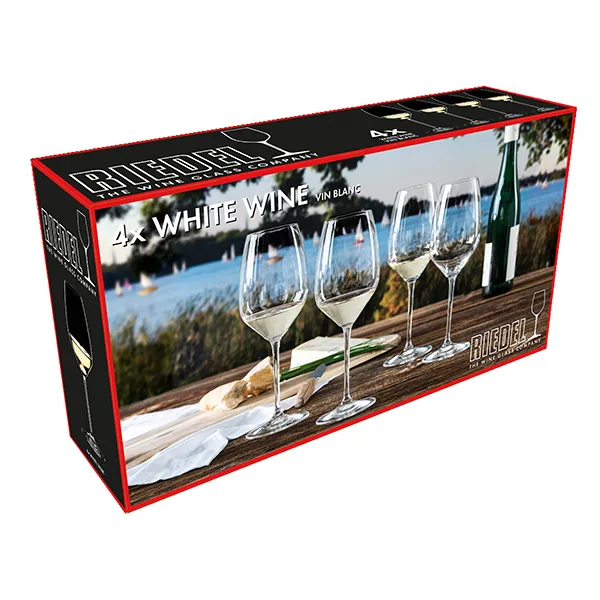 Riedel 4X White Wine Glass Set