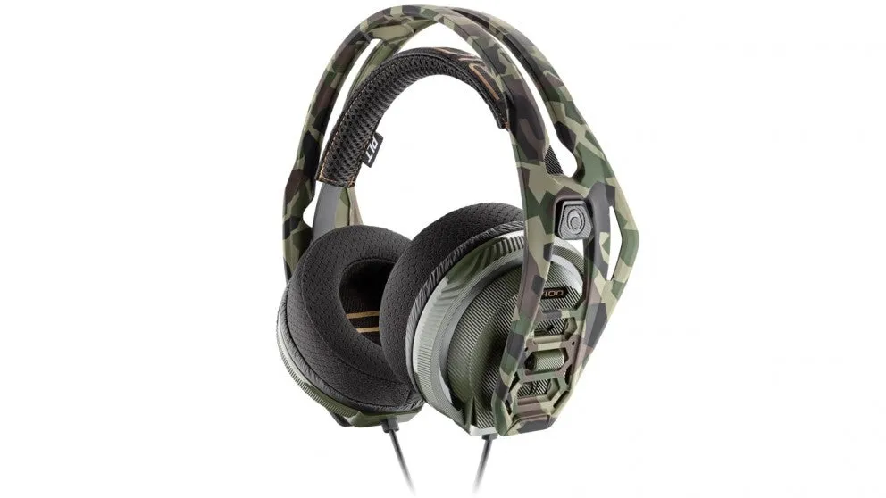 Rig 400 Camo Stereo Gaming Headset