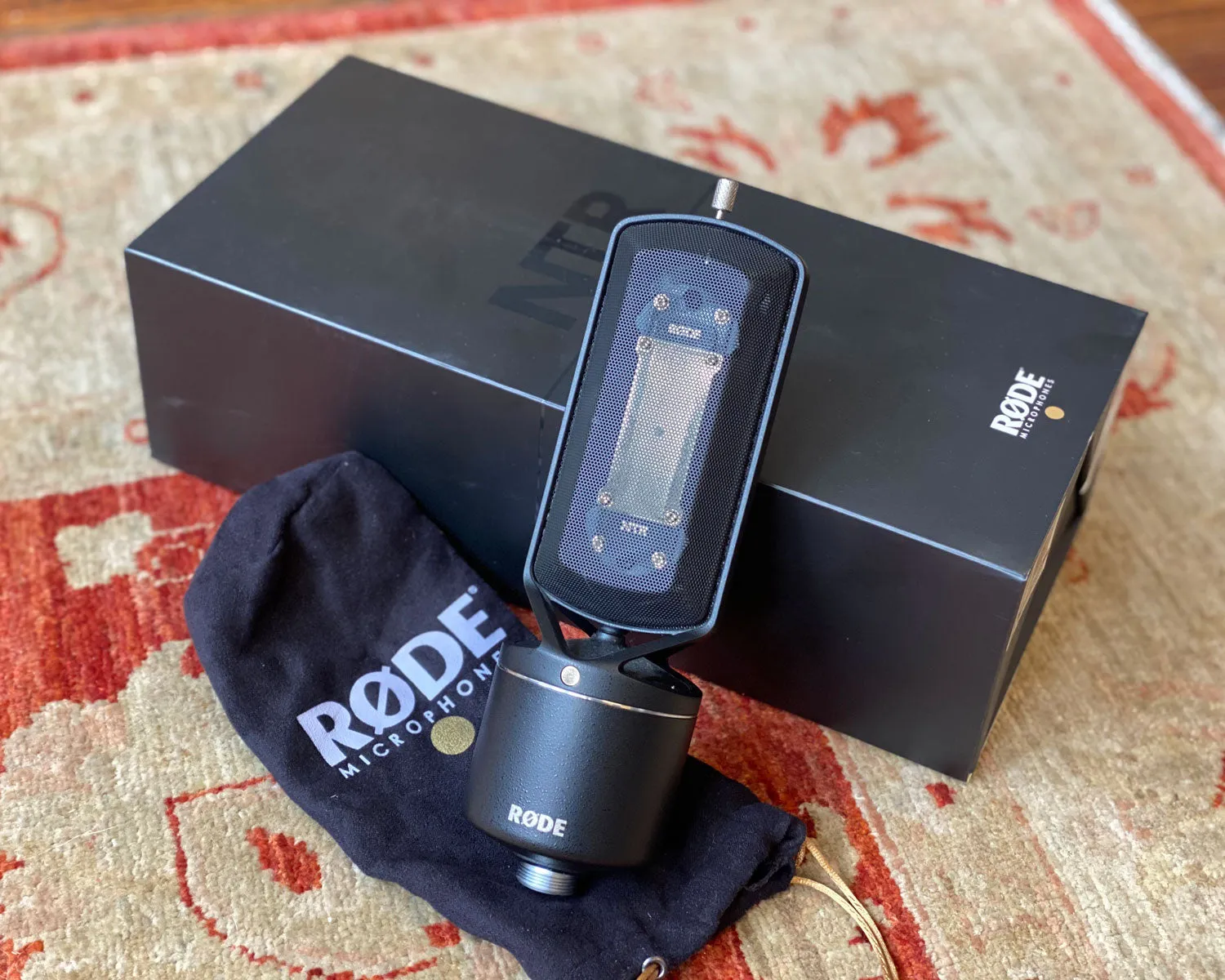 RODE NTR Active Ribbon Microphone