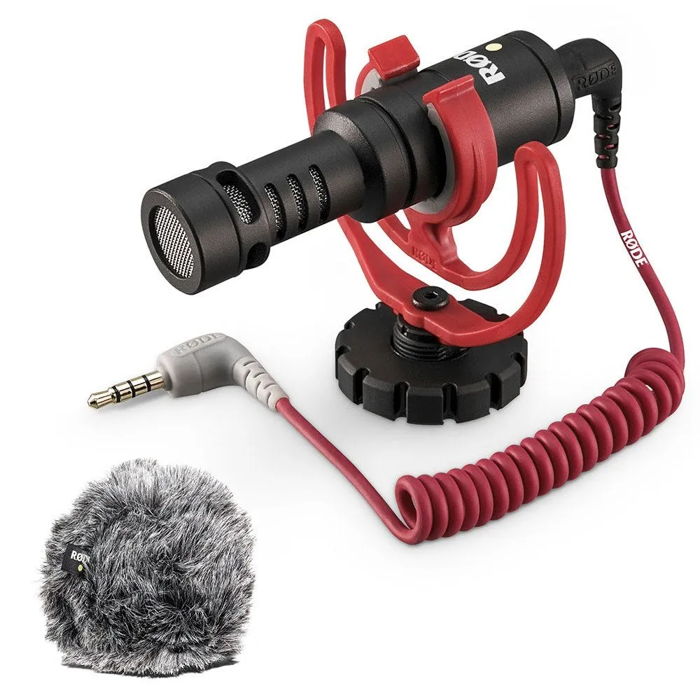 Rode Vlogger Kit Universal Edition w/ VideoMicro (3.5mm)