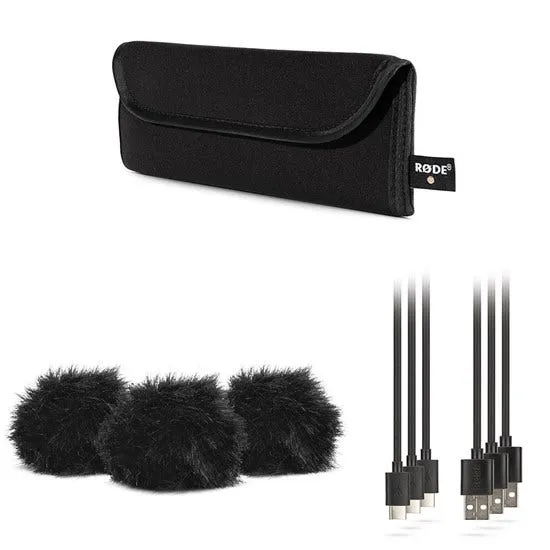 Rode Wireless GO II Dual Compact Wireless Mic System (Black)