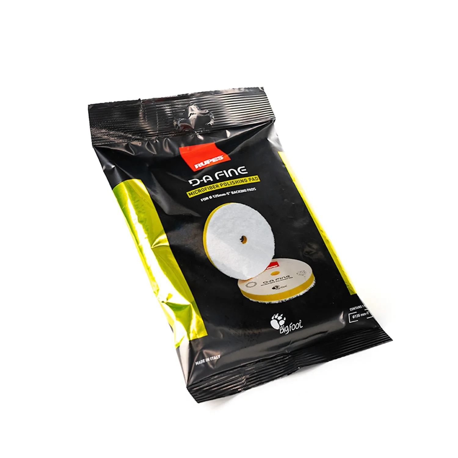 RUPES Yellow Fine Microfiber Pads