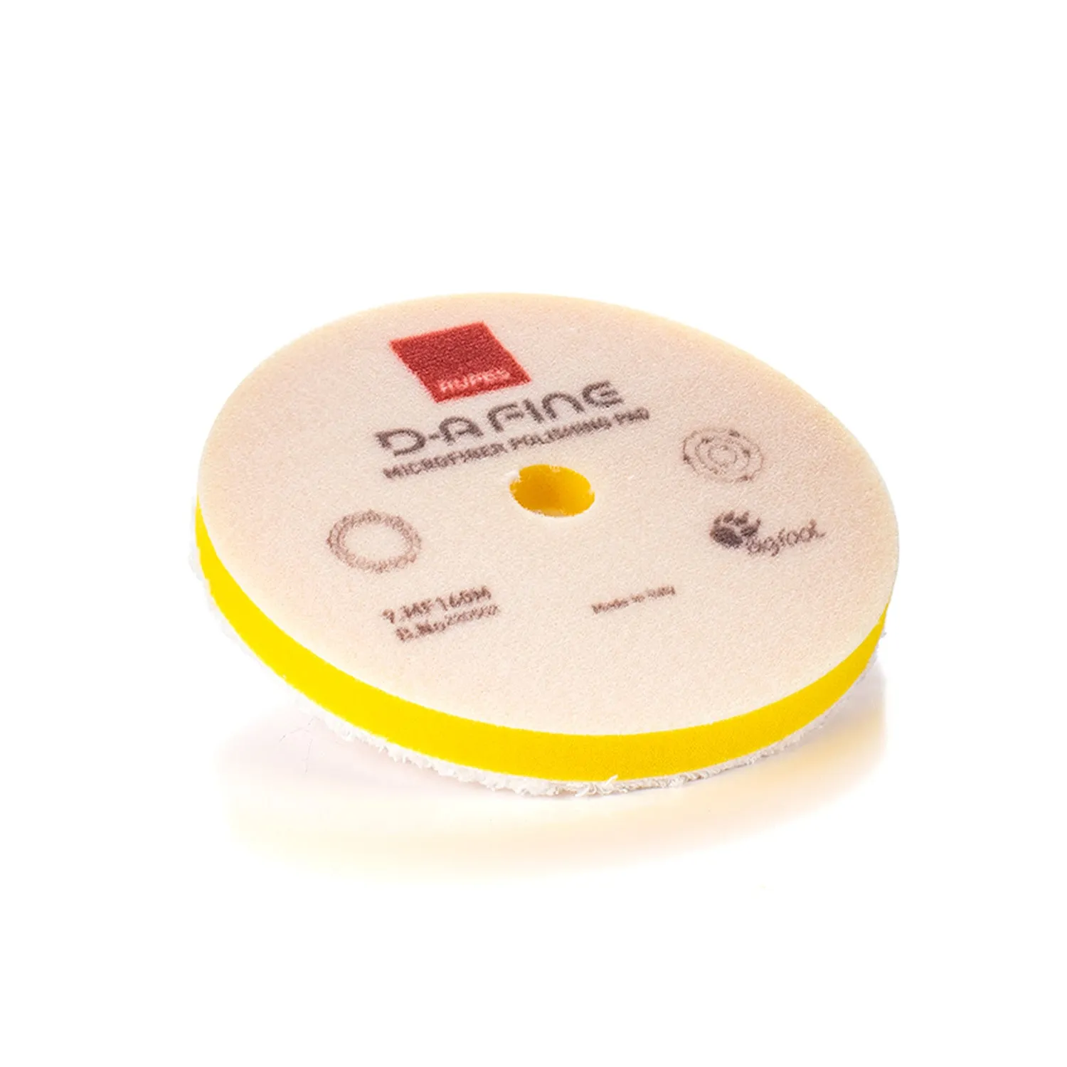 RUPES Yellow Fine Microfiber Pads