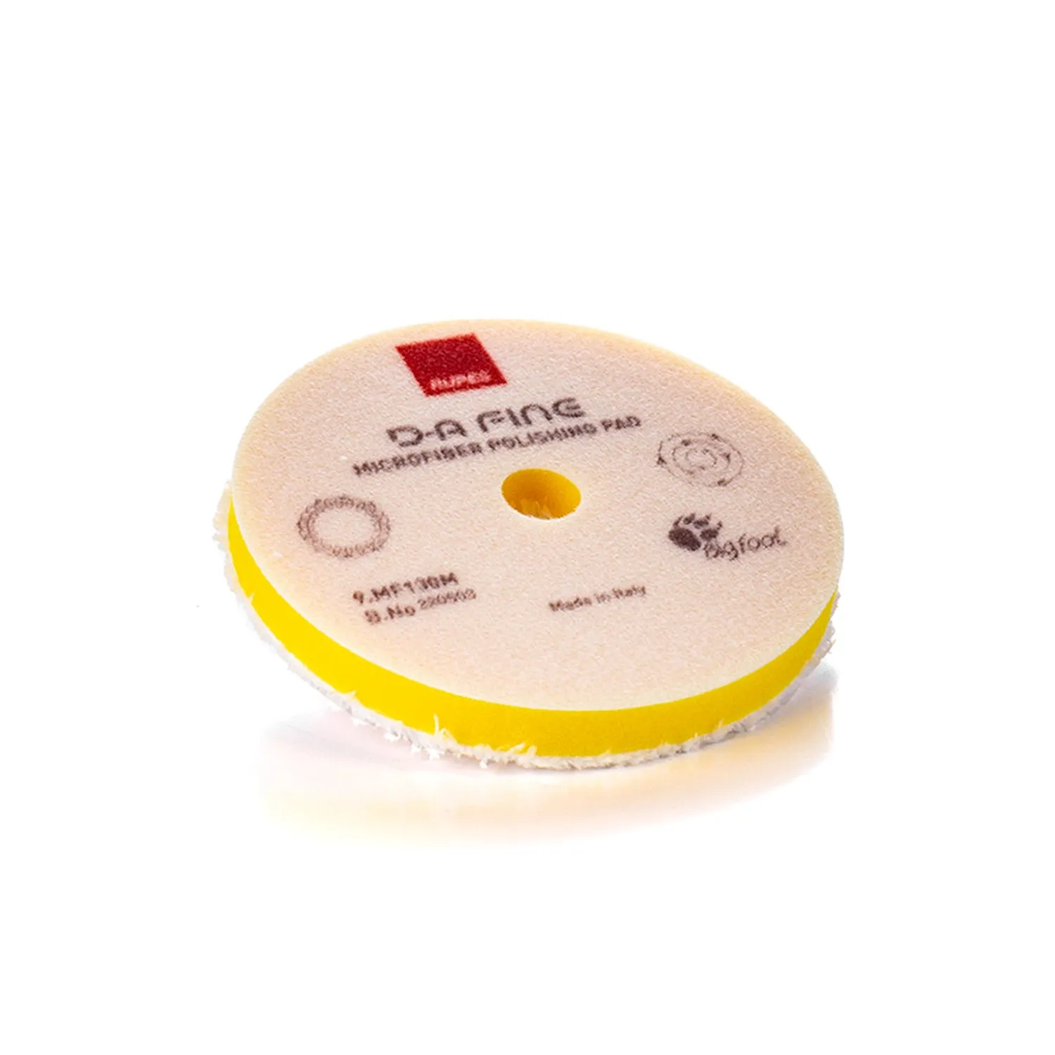 RUPES Yellow Fine Microfiber Pads