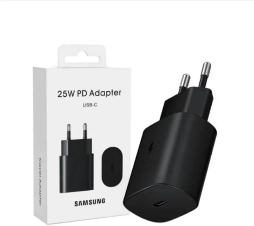 Samsung Original 25W Super Fast Charging PD Wall Adapter for Samsung Galaxy S21/S21 /S21 Ultra/S20 /S20 Ultra/Note 20/Note 20 Ultra/Note 10 Plus.