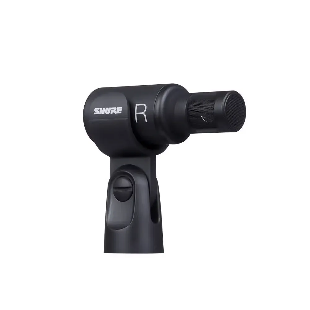 Shure Motiv MV88  Stereo USB Microphone (Black)