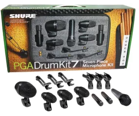 Shure PGA 7-Piece Drum Microphone Kit