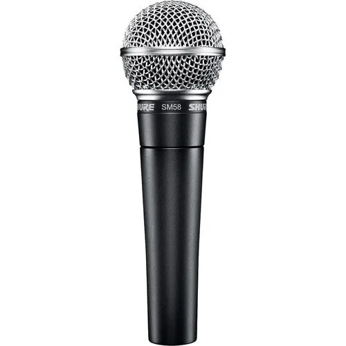 Shure SM58-LC Cardioid Dynamic Microphone