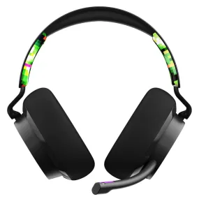 Skullcandy SLYR® Multi-Platform Wired Gaming Set - Black Digihype (S6SYY-Q763)