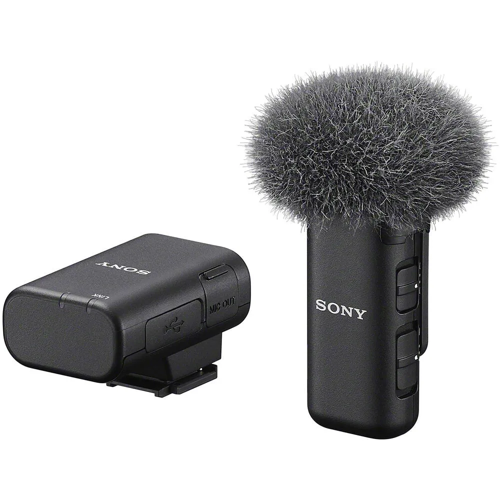 Sony ECM-W3S Wireless Microphone System with Multi Interface Shoe