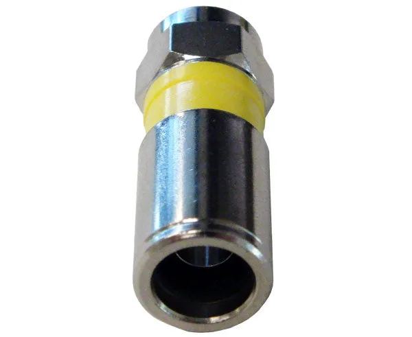 Standard Shield CMP Compression F-Type Connector for RG6 Coax Cable