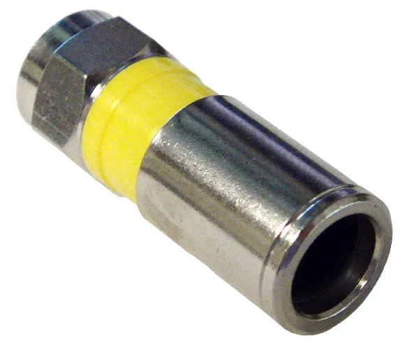 Standard Shield CMP Compression F-Type Connector for RG6 Coax Cable