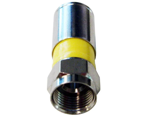 Standard Shield CMP Compression F-Type Connector for RG6 Coax Cable