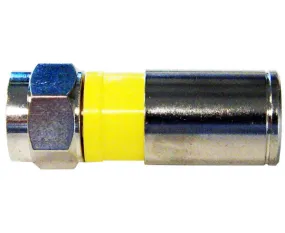 Standard Shield CMP Compression F-Type Connector for RG6 Coax Cable