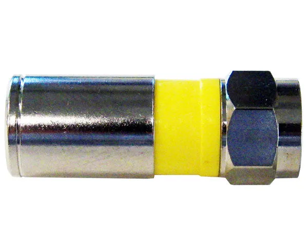 Standard Shield CMP Compression F-Type Connector for RG6 Coax Cable