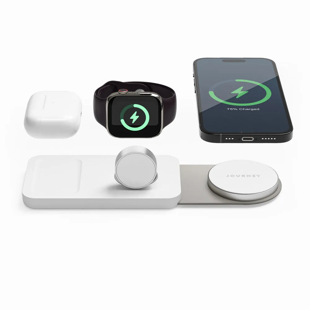 SWIV 3-in-1 Foldable Wireless Charging Station - Dual Pack