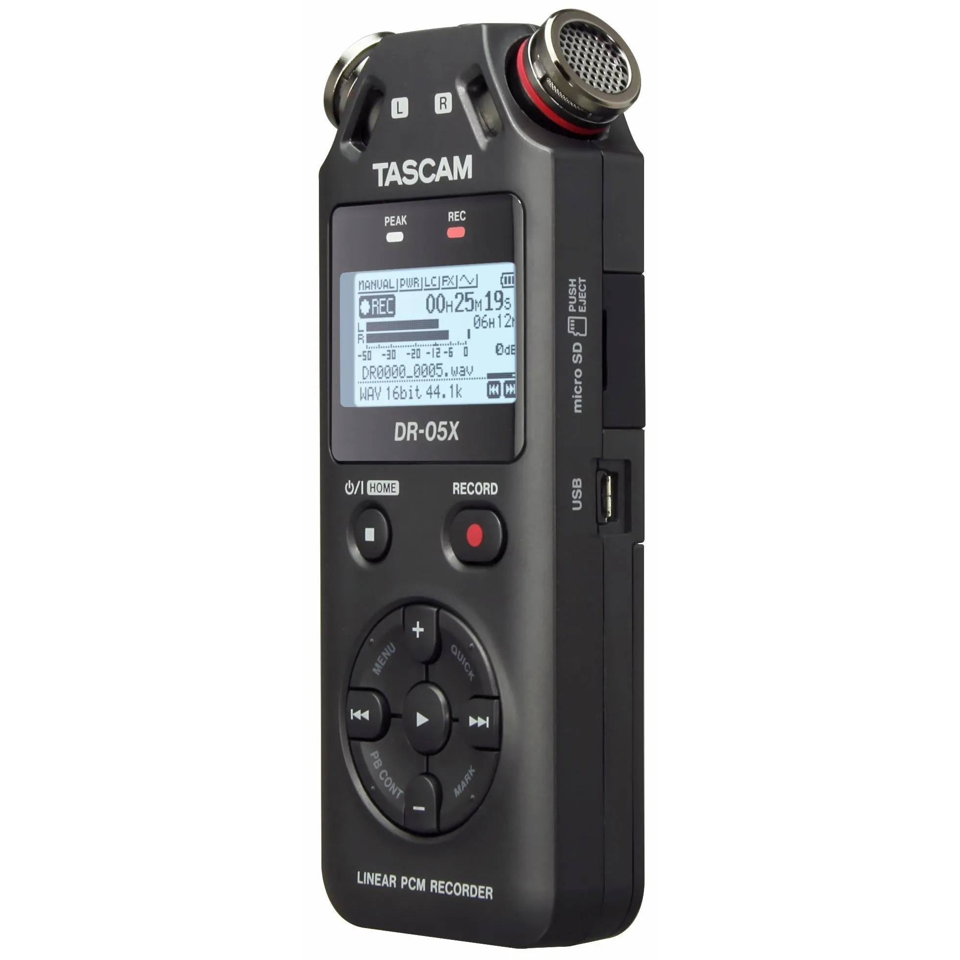 Tascam DR05X Portable Recorder