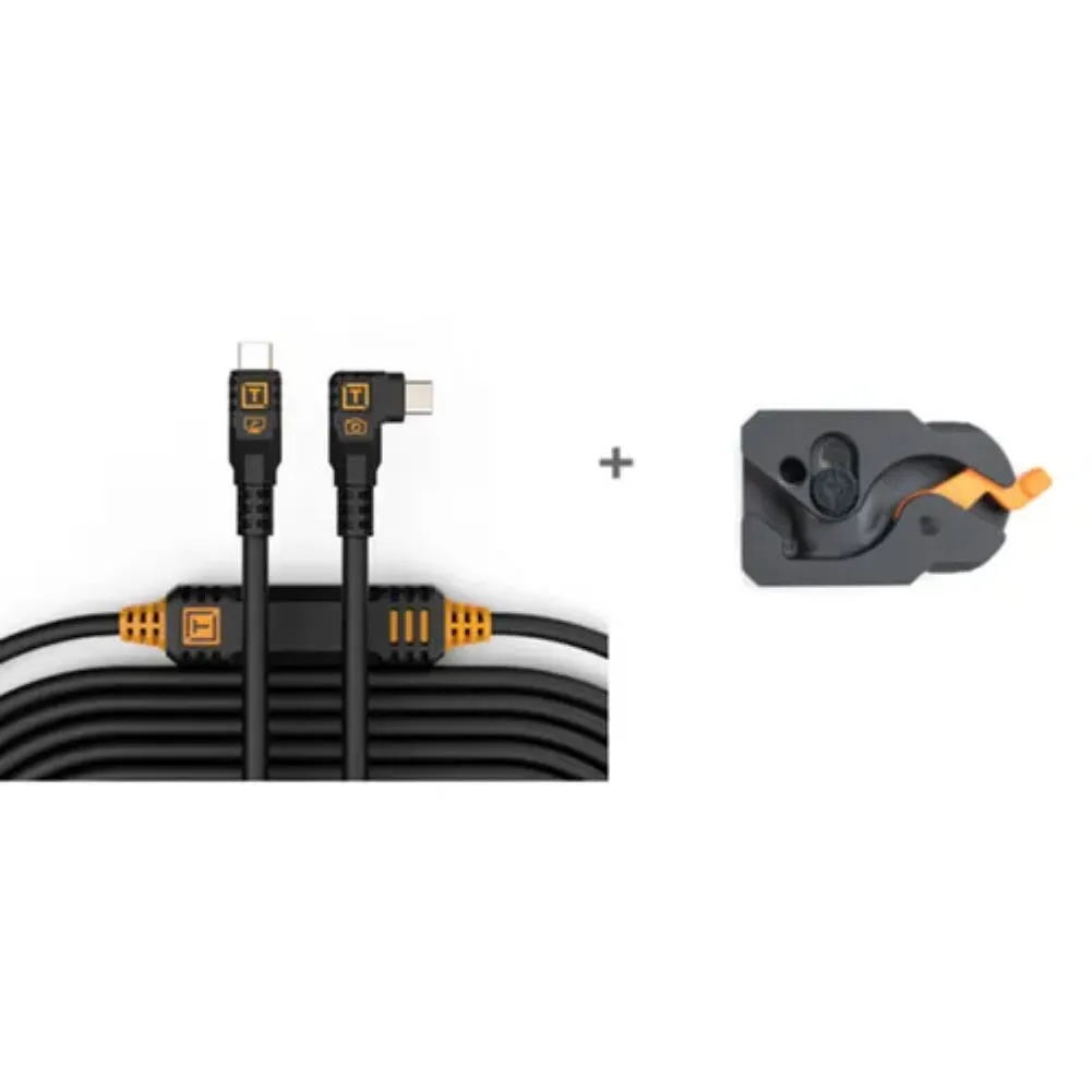 Tetherguard 9.4m USB-C Leverlock & Cable Kit