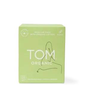 TOM Organic Regular Ultra Thin Pads