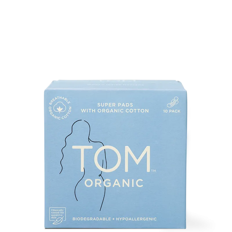 TOM Organic Super Ultra Thin Pads