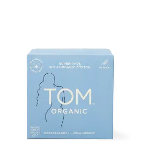 TOM Organic Super Ultra Thin Pads