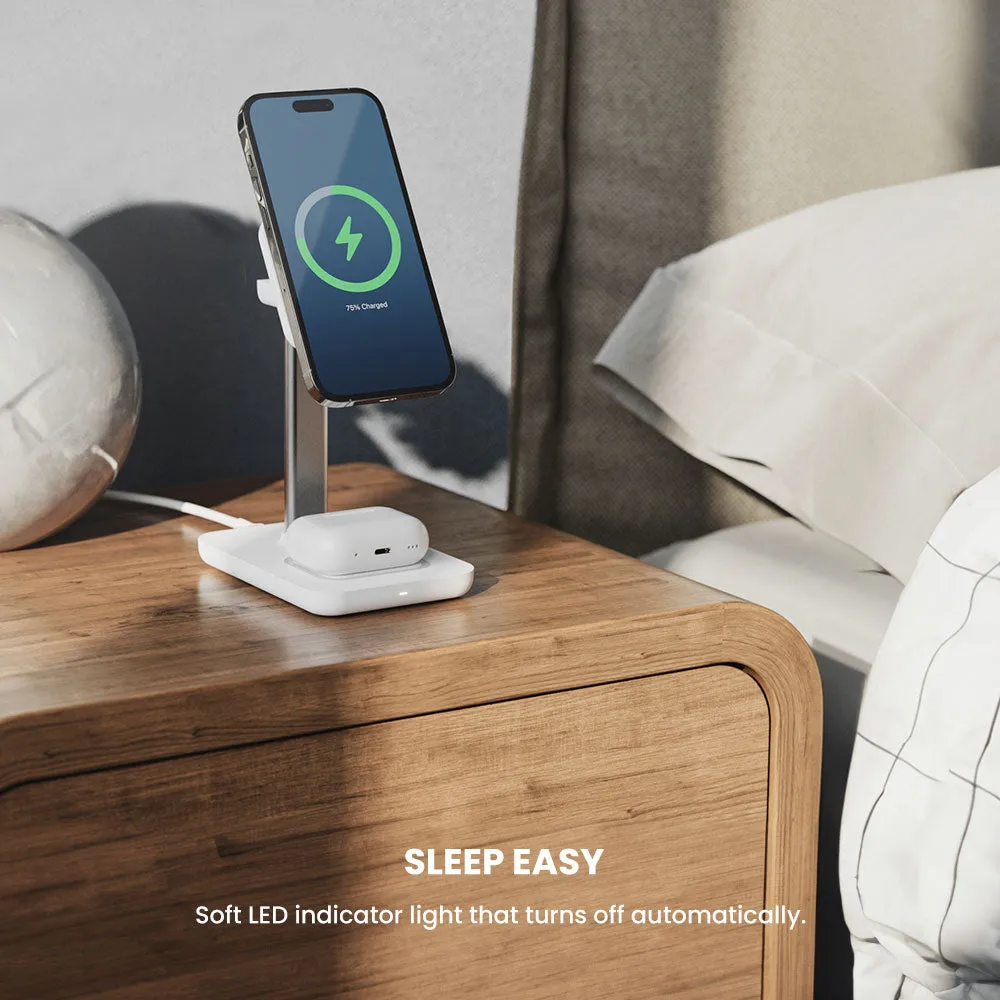 TRIO 3-in-1 Wireless Charging Station