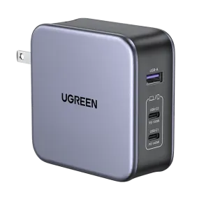 UGREEN Nexode 140W USB C GaN Charger-3 Ports Wall Charger