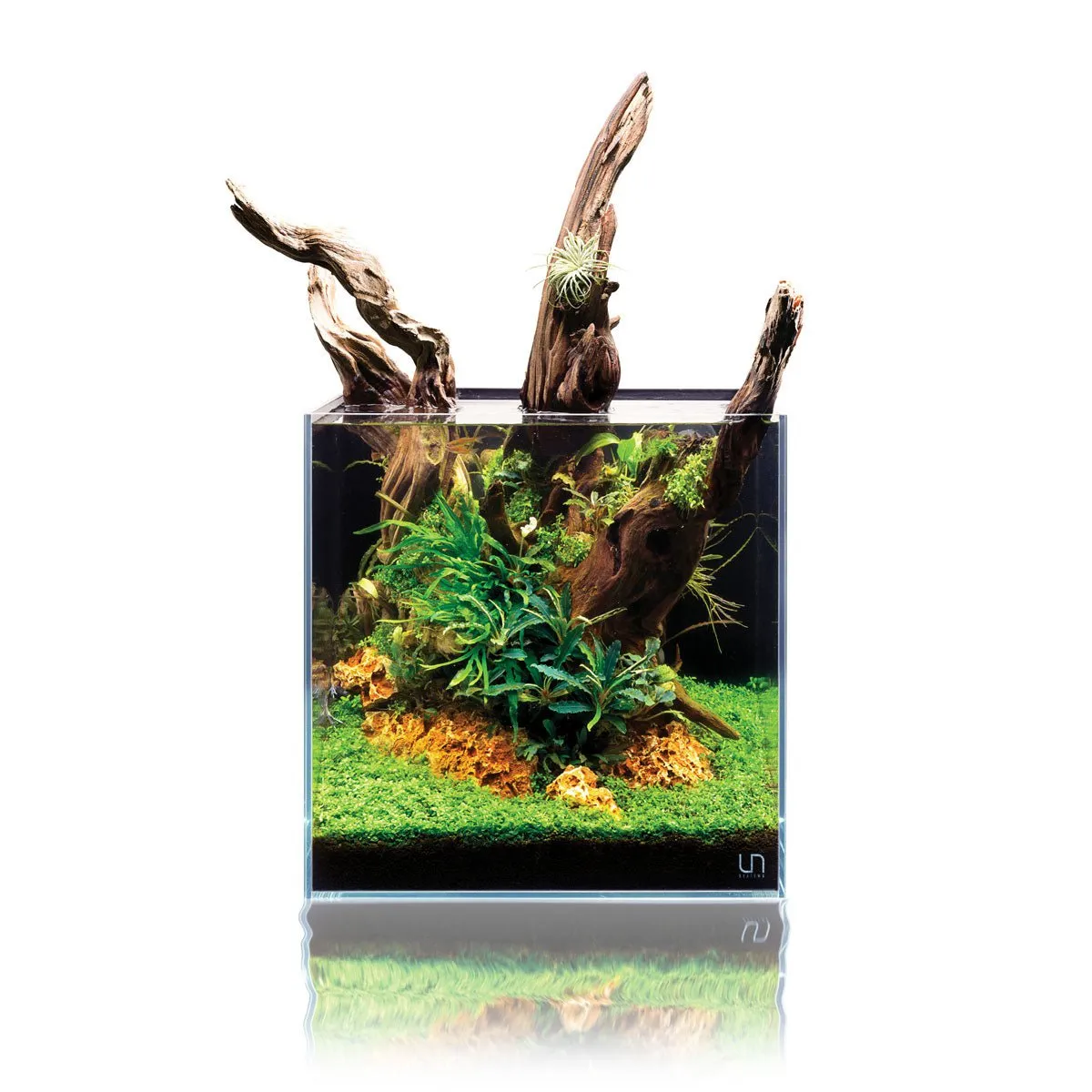 UNS Rimless Glass Aquarium Tank