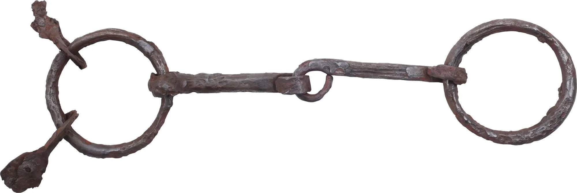 VIKING HORSE BIT, C.900-1100 AD