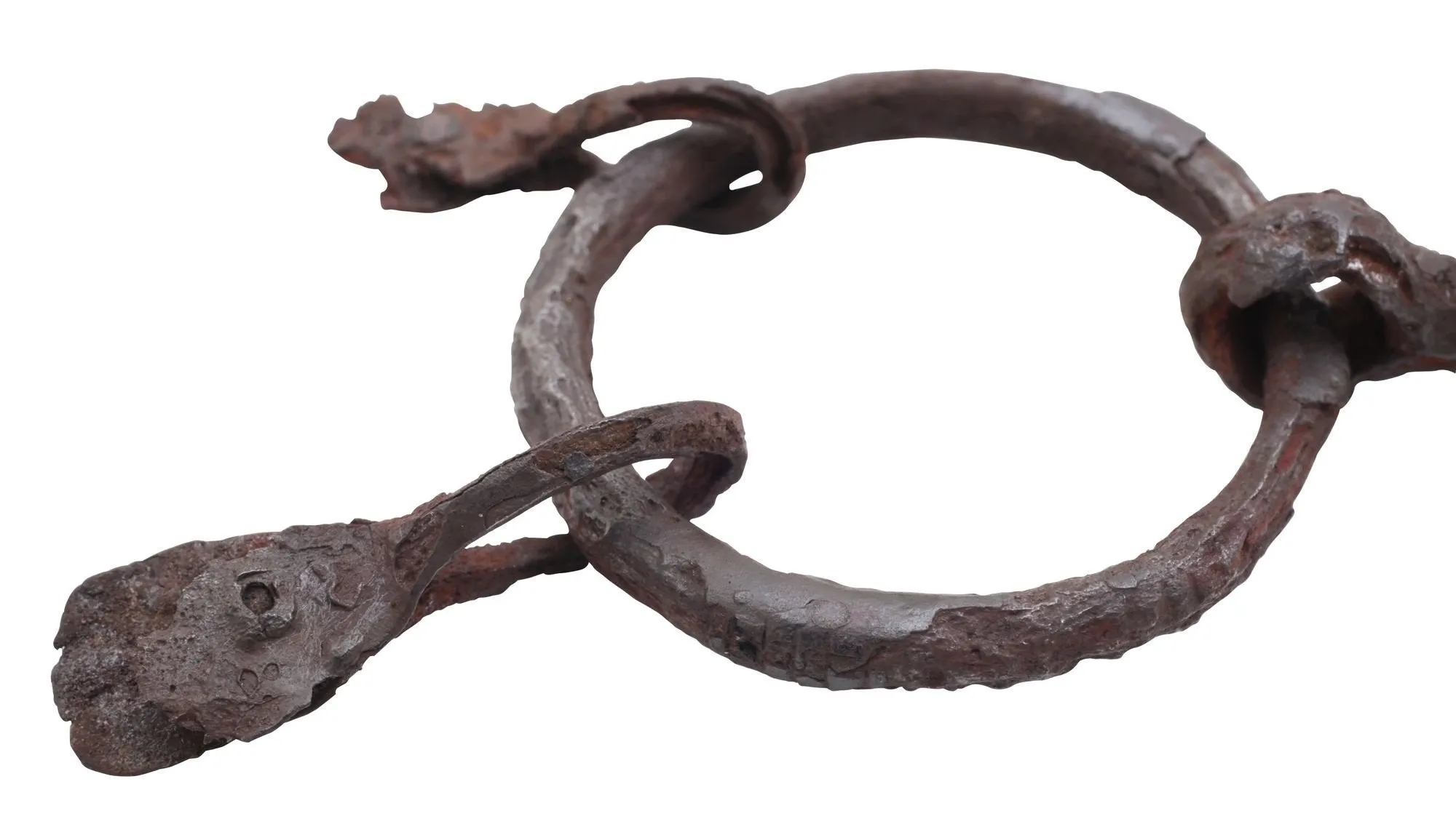 VIKING HORSE BIT, C.900-1100 AD