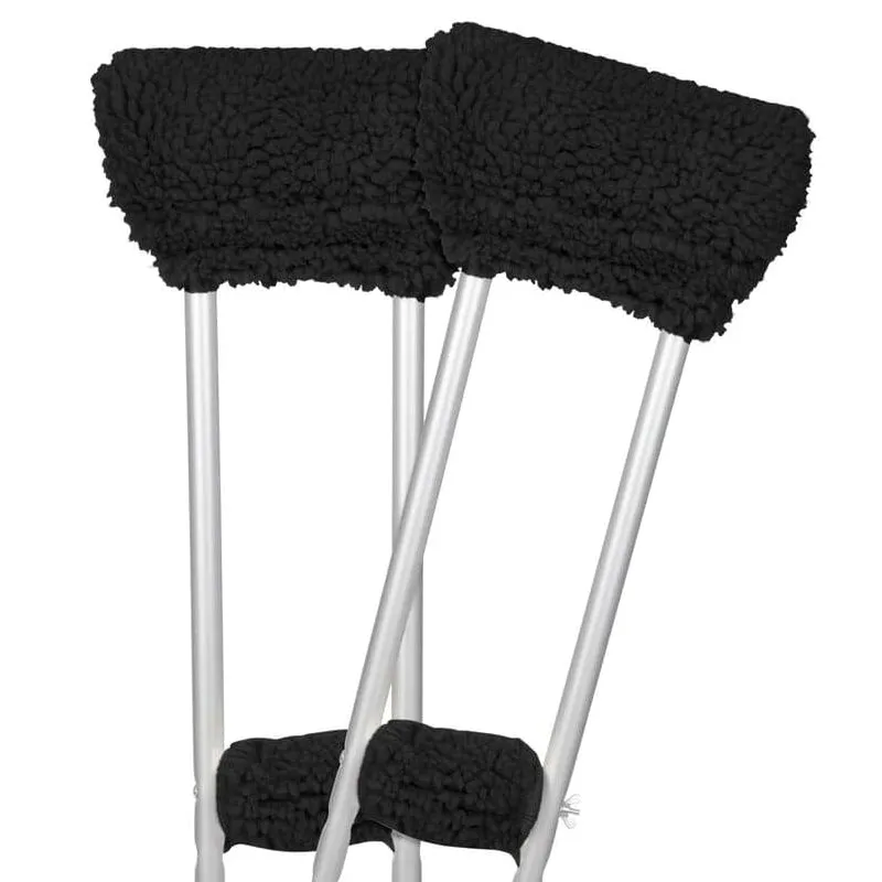 Vive Health Sheepskin Crutch Pads