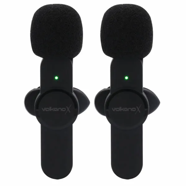 VolkanoX Prodigy Series Wireless Lavalier Microphone