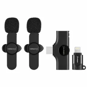 VolkanoX Prodigy Series Wireless Lavalier Microphone