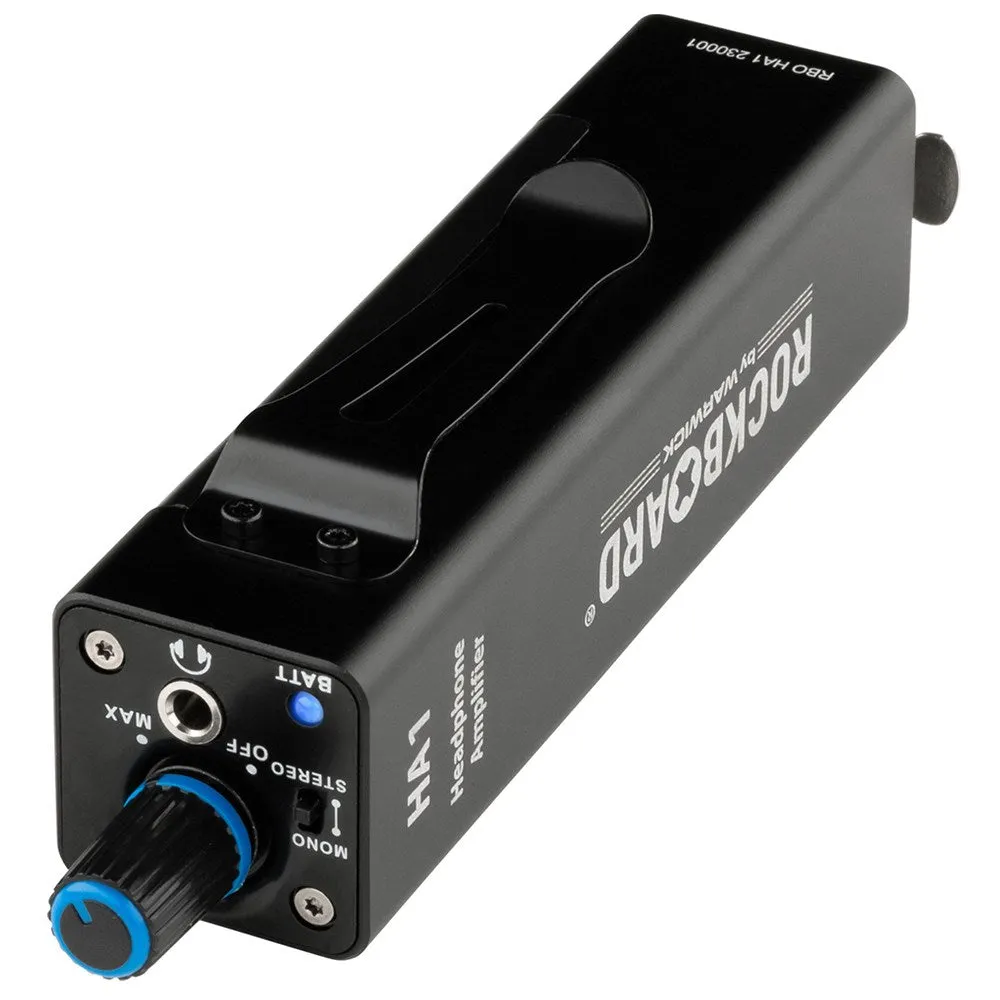 Warwick RockBoard HA1 In-Ear Monitoring Headphone Amplifier