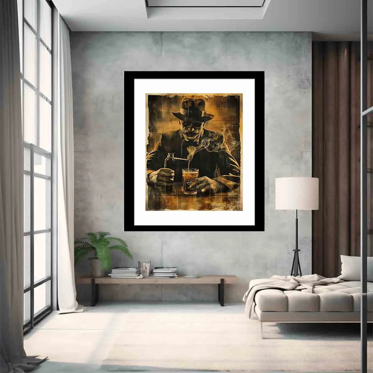 Whiskey Framed Print - High-Quality Artwork for Whiskey Lovers