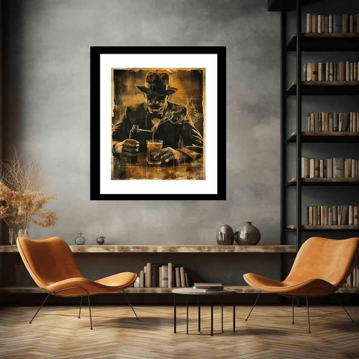 Whiskey Framed Print - High-Quality Artwork for Whiskey Lovers