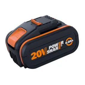 WORX PowerShare Battery 20V | 4.0 AH